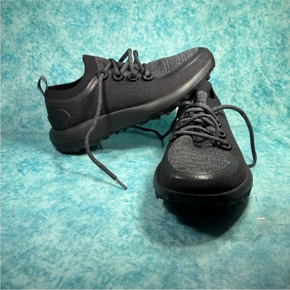 Allbirds SWT Women’s Black Wool Low Top Athletic Shoe Sneakers Size